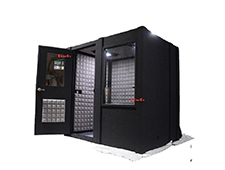 Portable Modular Sound Proof Acoustic Recording Isolation Vocal Booth for Music Practice, Studio