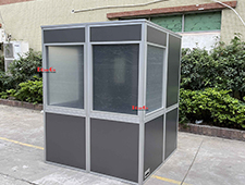 Easy for Any Elevators Full size Interpreter Booth for Simultaneous Conference