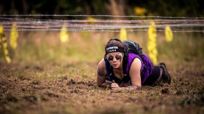 3BARBED WIRE CRAWL