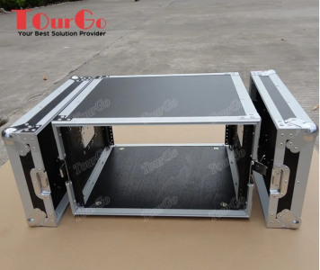 36U Amp Rack Case With Wheels