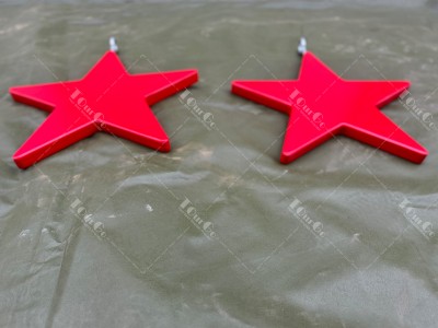 3Hanging Ninja Star