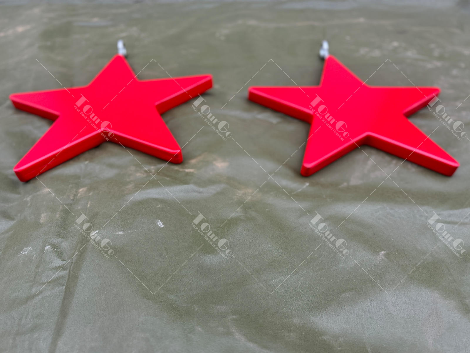 3Hanging Ninja Star