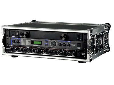 3U Amp Rack Cases – 18inch body depth