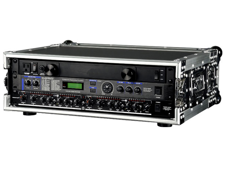 3U Amp Rack Cases – 18inch body depth