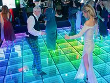 3D Dance Floor for Disco Party Entertainment
