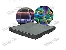 Innovative Produce 3D Mirror Led Dance Floor For Sale