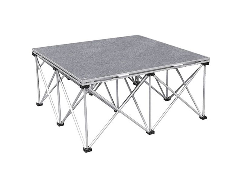 3′x3′ Portable Stage Unit - TourGo Event Solution Co., Ltd