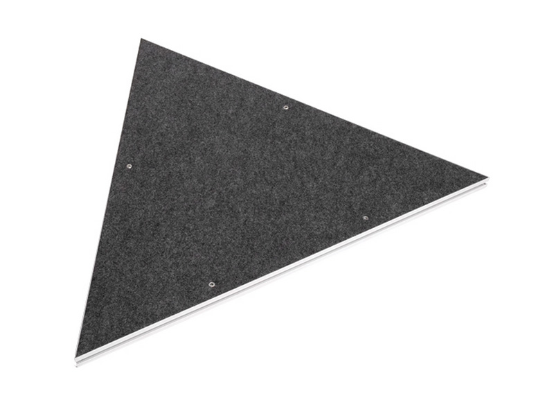 4′ x 4′ Triangle Stage Platforms & Riser - TourGo Event Solution Co., Ltd