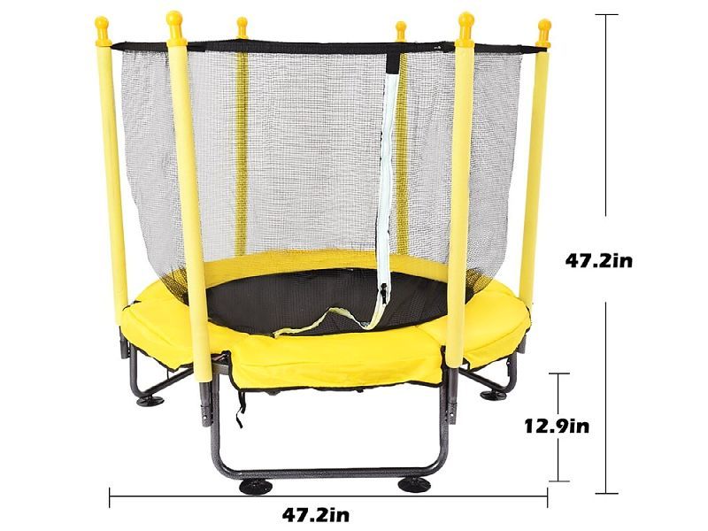 4'+Round Kid Trampoline1