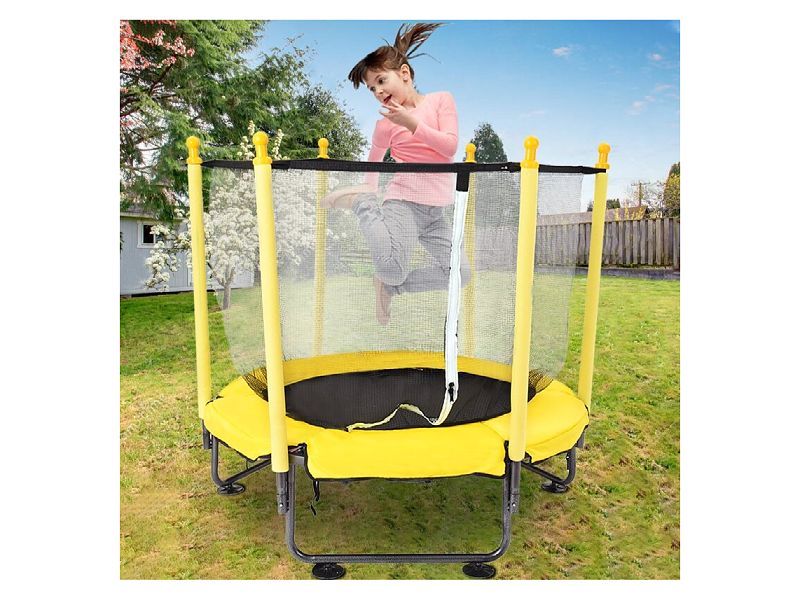 4'+Round Kid Trampoline2