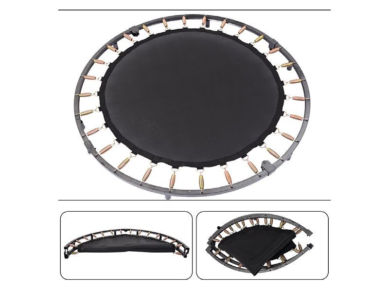 4'+Round Kid Trampoline4