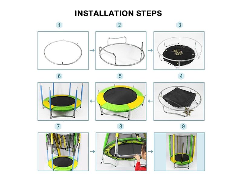 https://www.tourgosolution.com/mini-under-5/fully-galvanized-steel-frame-4-round-backyard-trampoline-with-safety-enclosure.html Fully galvanized steel frame 4' Round Backyard Trampoline with Safety Enclosure