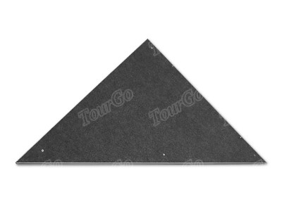 4′ 90-Degree Right Triangle Platform