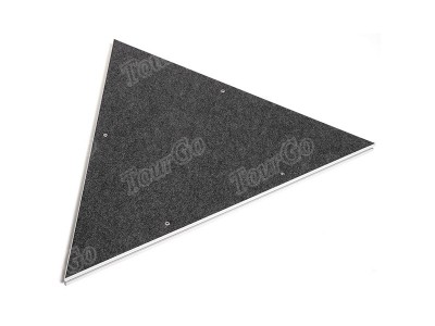 4′ Equilateral Triangle Platform