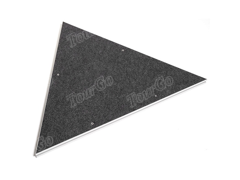 4′ Equilateral Triangle Platform