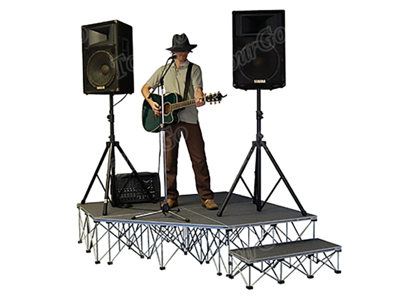 4′ Equilateral Triangle Riser - TourGo Event Solution Co., Ltd