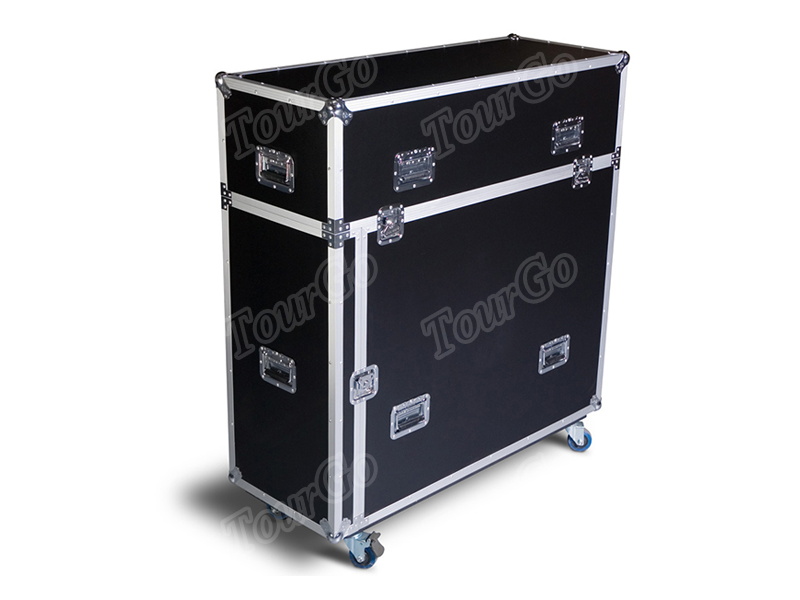 4′ Flight Case (Fits 6 4′ platforms, 6 risers)