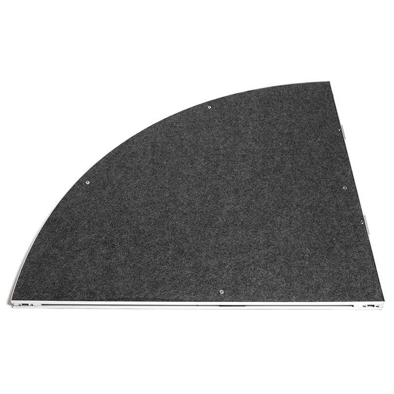 TourGo 4′ Quarter Round Stage Platform