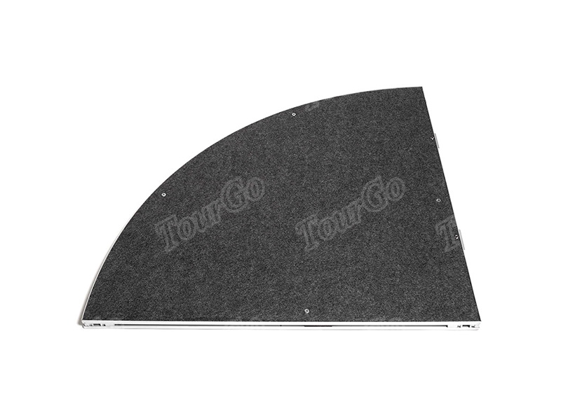 4′ Quarter Round Platform