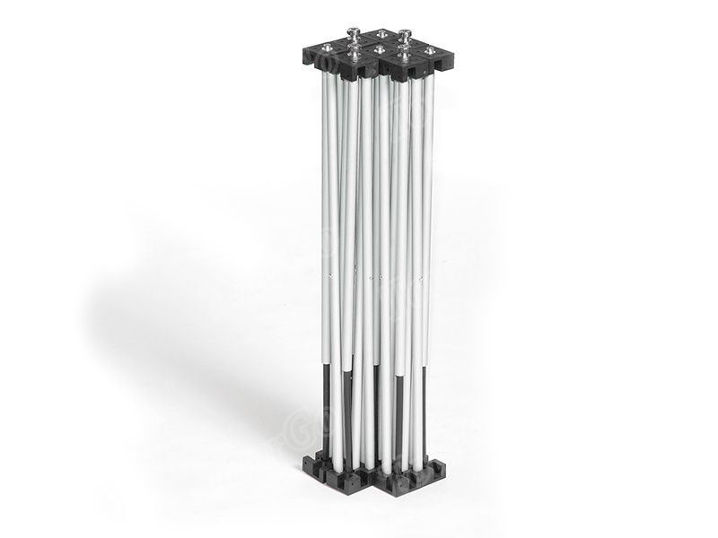 4 Rod Riser 4′ Quarter Round Riser - TourGo Event Solution Co., Ltd