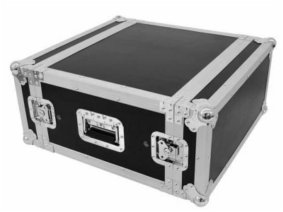 4U ATA Rack Amp Road Shock Mount Case 18″ Deep