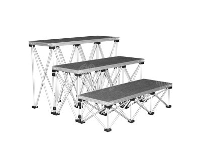 4′ Wide Step Kit for 32″ High Stages