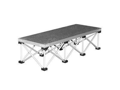 4′ Wide Step Kit for 16″ High Stages