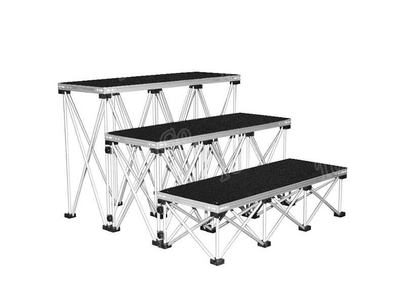 4′ Wide Step Platform TourGo Event Solution Co., Ltd