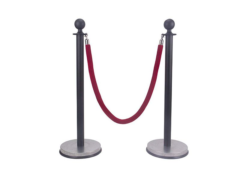 4.25' Stainless Steel Stanchion Posts-2