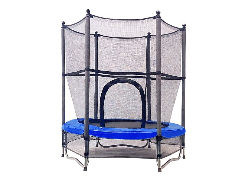 4.7′ Round Toddler Trampoline/Trampoline for Toddlers and Kids