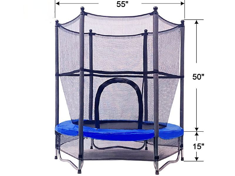 4.7'+Round+Toddler+Trampoline1