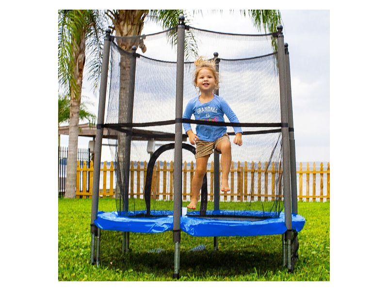 4.7'+Round+Toddler+Trampoline4