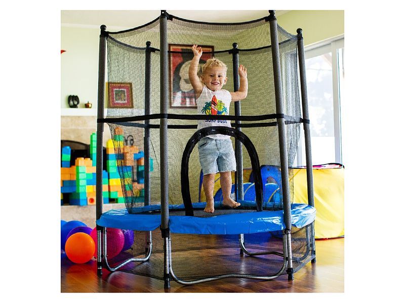 4.7'+Round+Toddler+Trampoline5