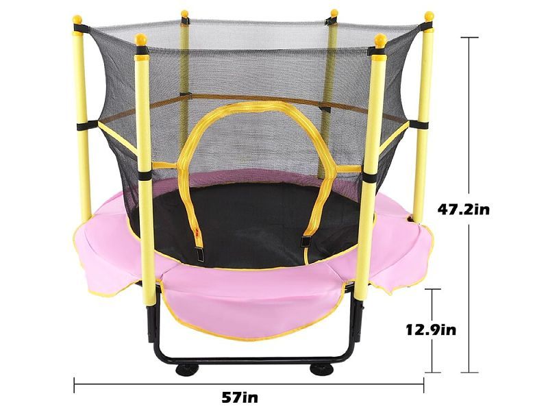 4.75'+Foldable Round Trampoline1