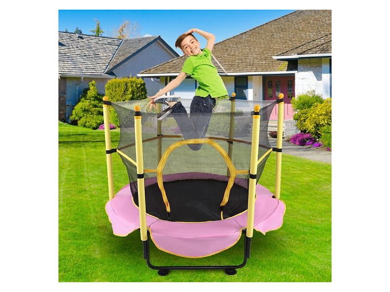 4.75'+Foldable Round Trampoline2