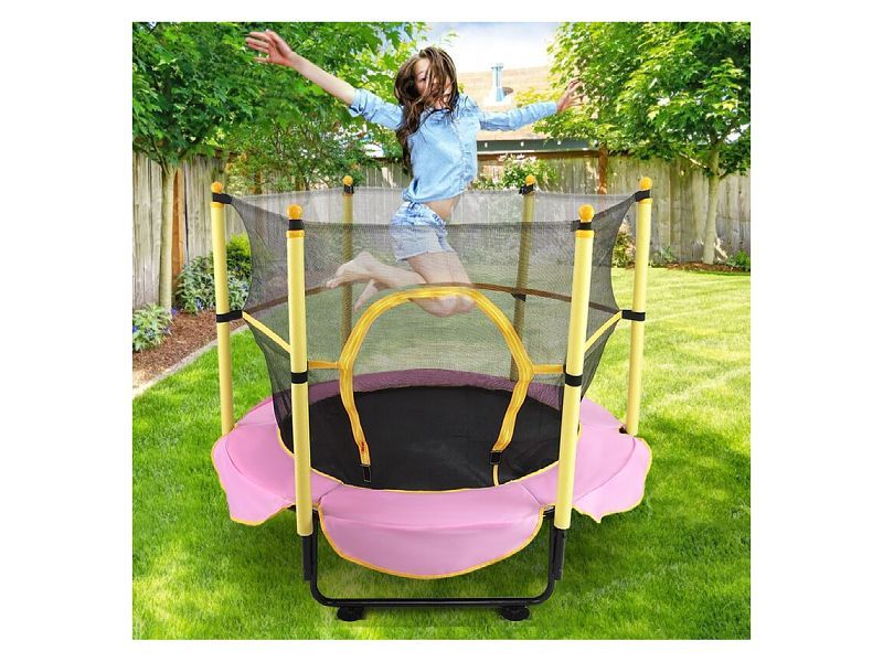 4.75'+Foldable Round Trampoline3