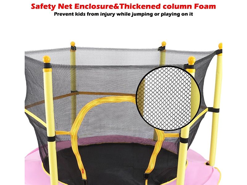 4.75'+Foldable Round Trampoline5