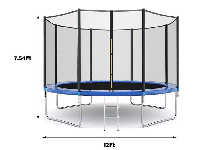 4.8'Round+Backyard+Trampoline1