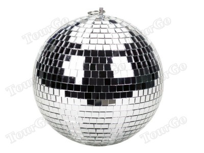 TourGo 40 inch Disco Mirror Ball 100cm with Safety Loop