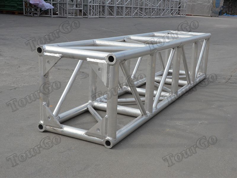 TourGo 400mm Aluminum Bolt/Screw-Type Plate Box Truss