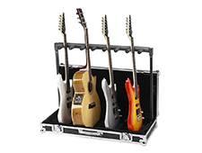 Road Runner 7 Guitar Stand Flight Case