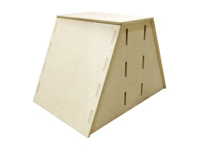 Pop Up Parkour 2-Sided Trapezoid Box