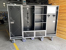 Horse Equipment Trunk Flight case for Storage and Transport