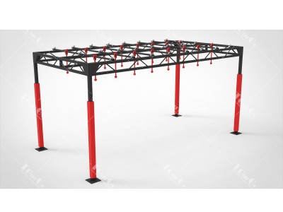 40 UIPM Obstacle Swinging Globes