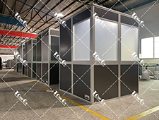Suit for Any Elevators Two Person Interpreter Translation Booth for International Conference
