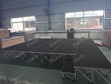 TourGo Modern Aluminium Modular Outdoor Indoor Wedding Stage