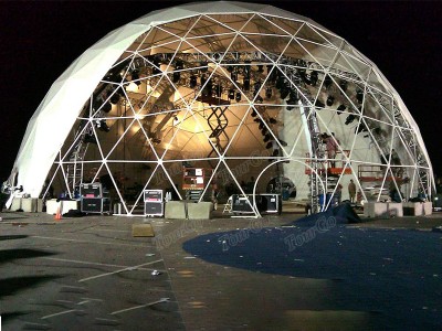 TourGo huge round shelter marquee 40m diameter large event dome tent sale for outdoor concert