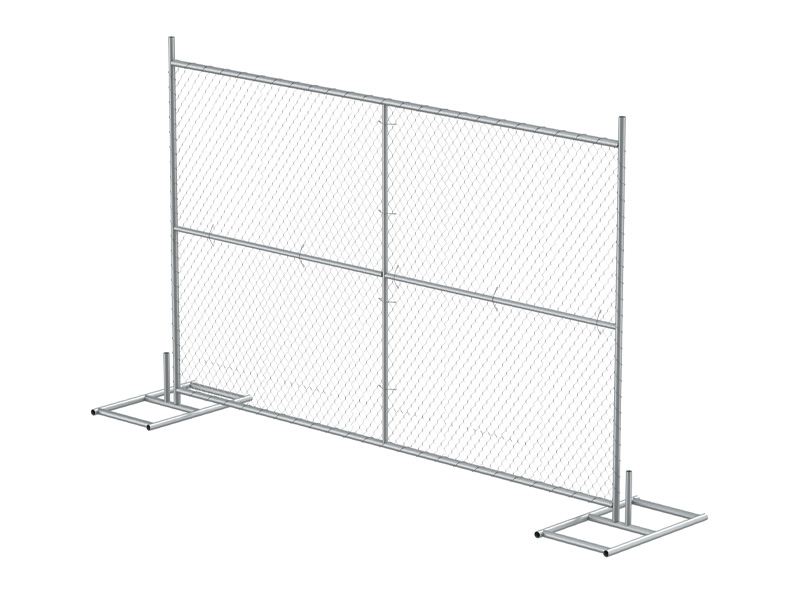 6 Ft. tall x 10 Ft. Wide – Chain Link Fence Kit