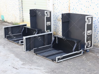 4 Mixer Console Road Case