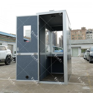 4  One Person Interpreter Booth